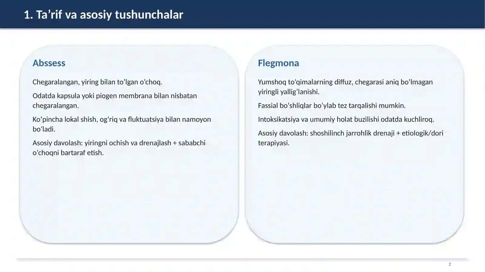 ABSSЕSS VA FLEGMONALARI 2