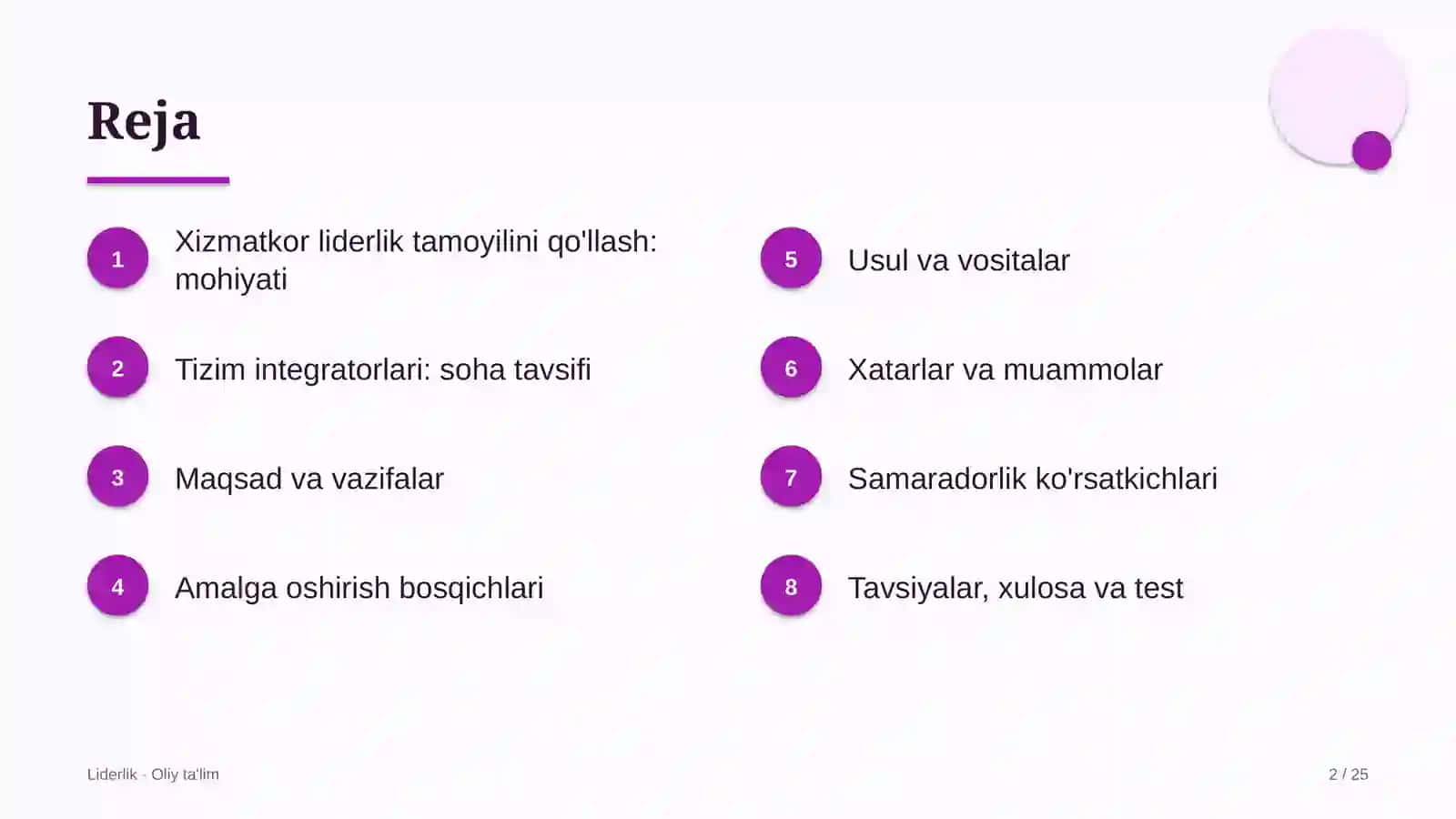 tizim integratorlarida xizmatkor liderlik tamoyilini qo'llash 9216 2