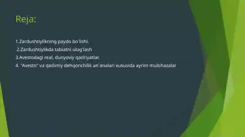 Zardushtiylikdatabiatniulug'lanishi 2