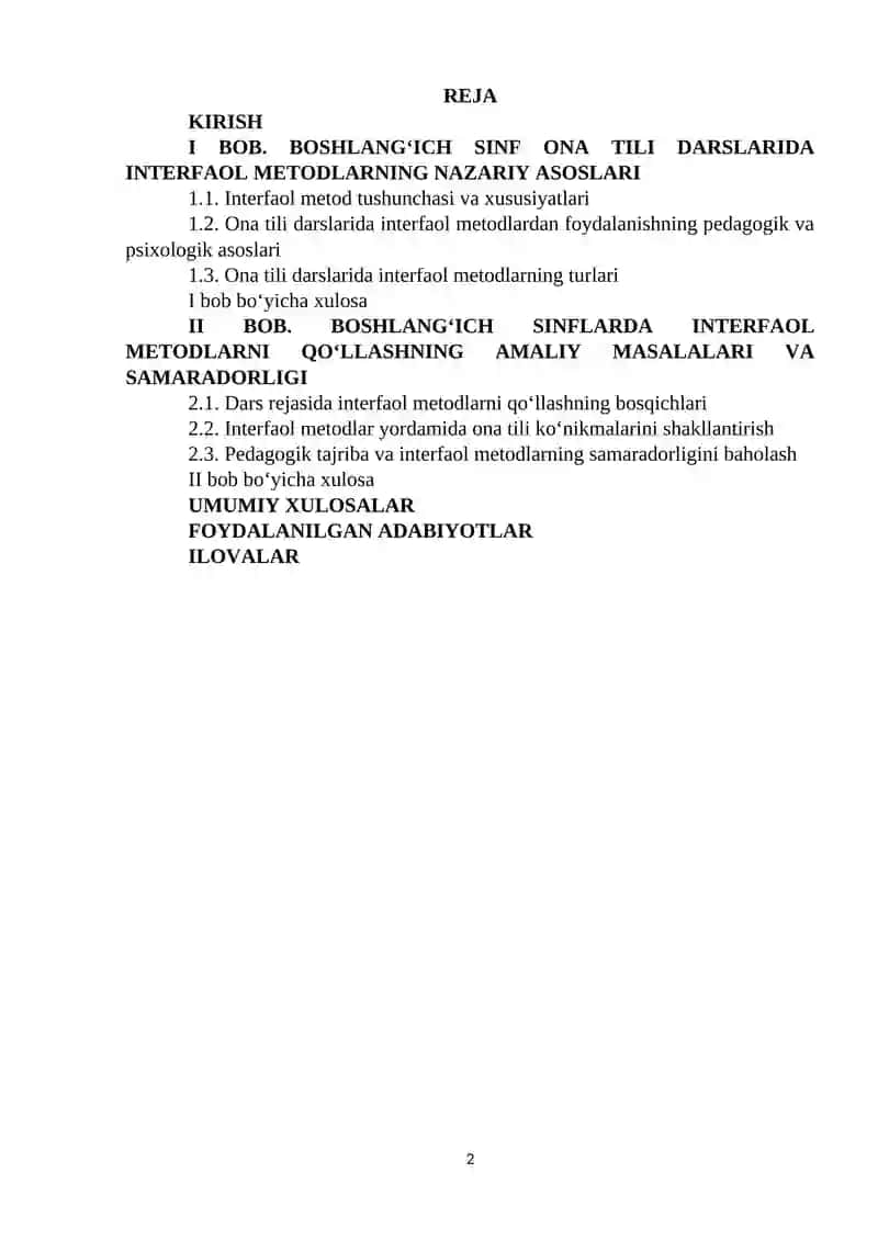 Boshlang‘ich sinflarda interfaol metodlar 2