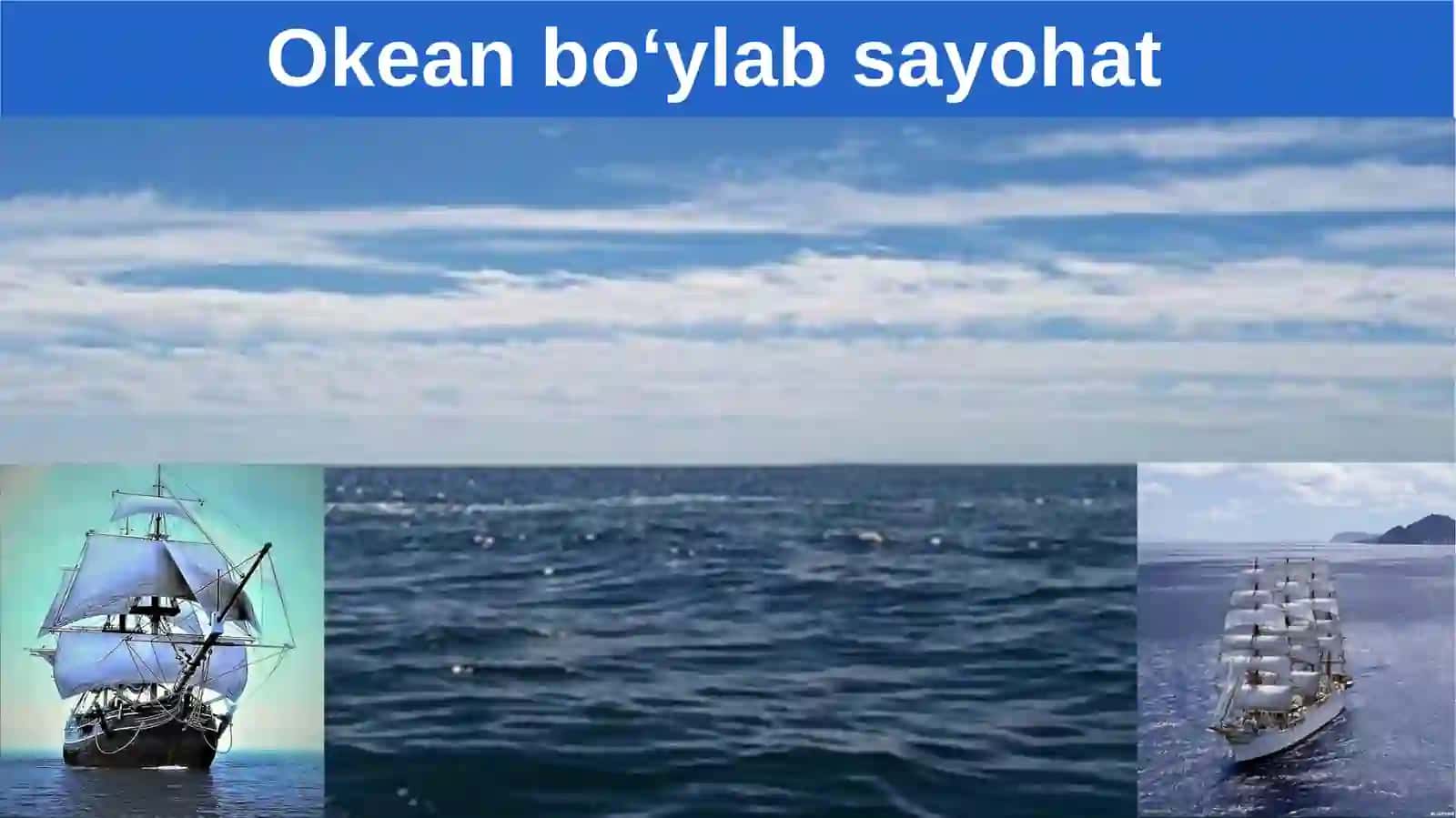 Atlantik va Hind okeanlari 2