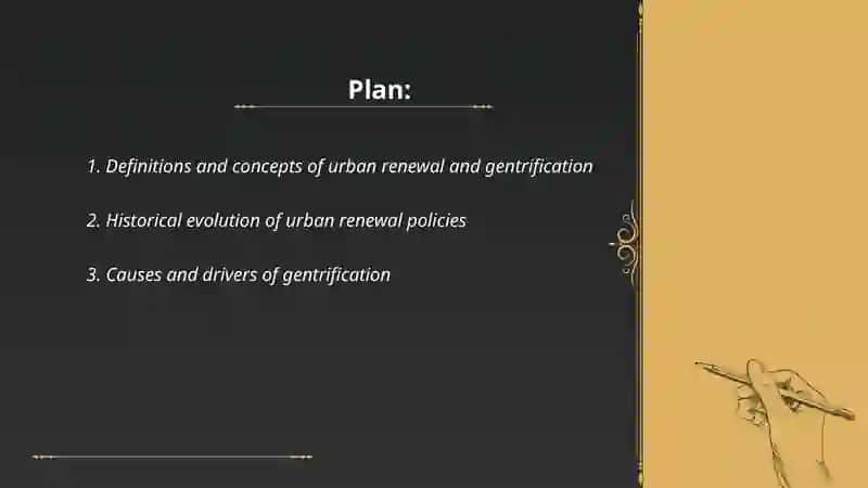 URBAN RENEWAL AND GENTRIFICATION 2