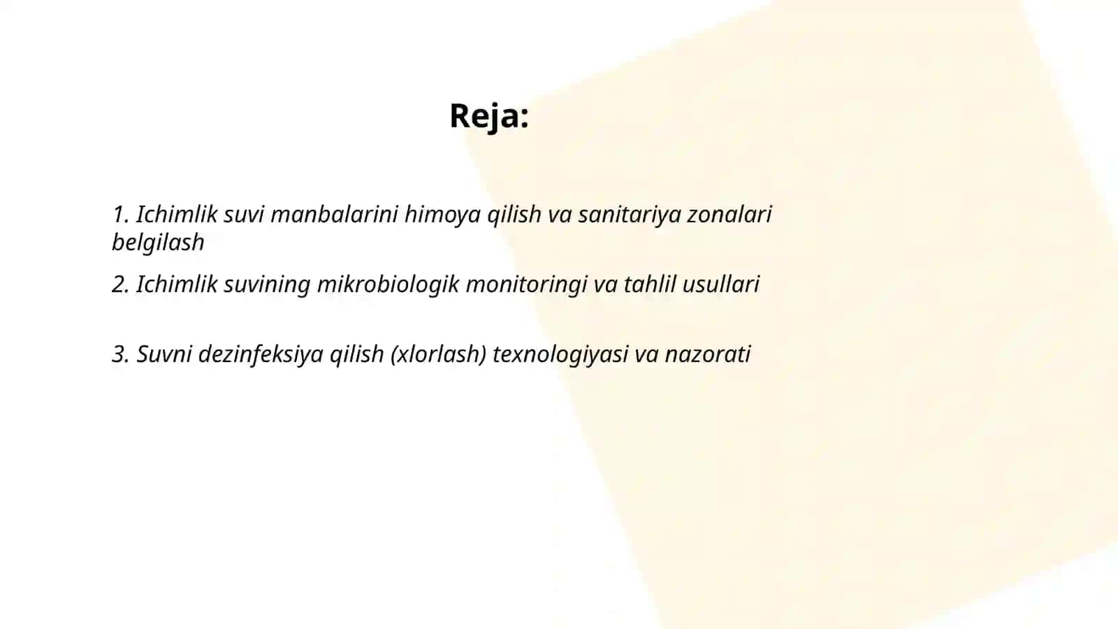 Sanitariya nazorati 2