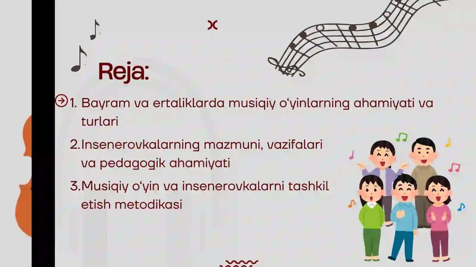 Bayram va ertaliklarda musiqiy o‘yinlarning ahamiyati va turlari 2