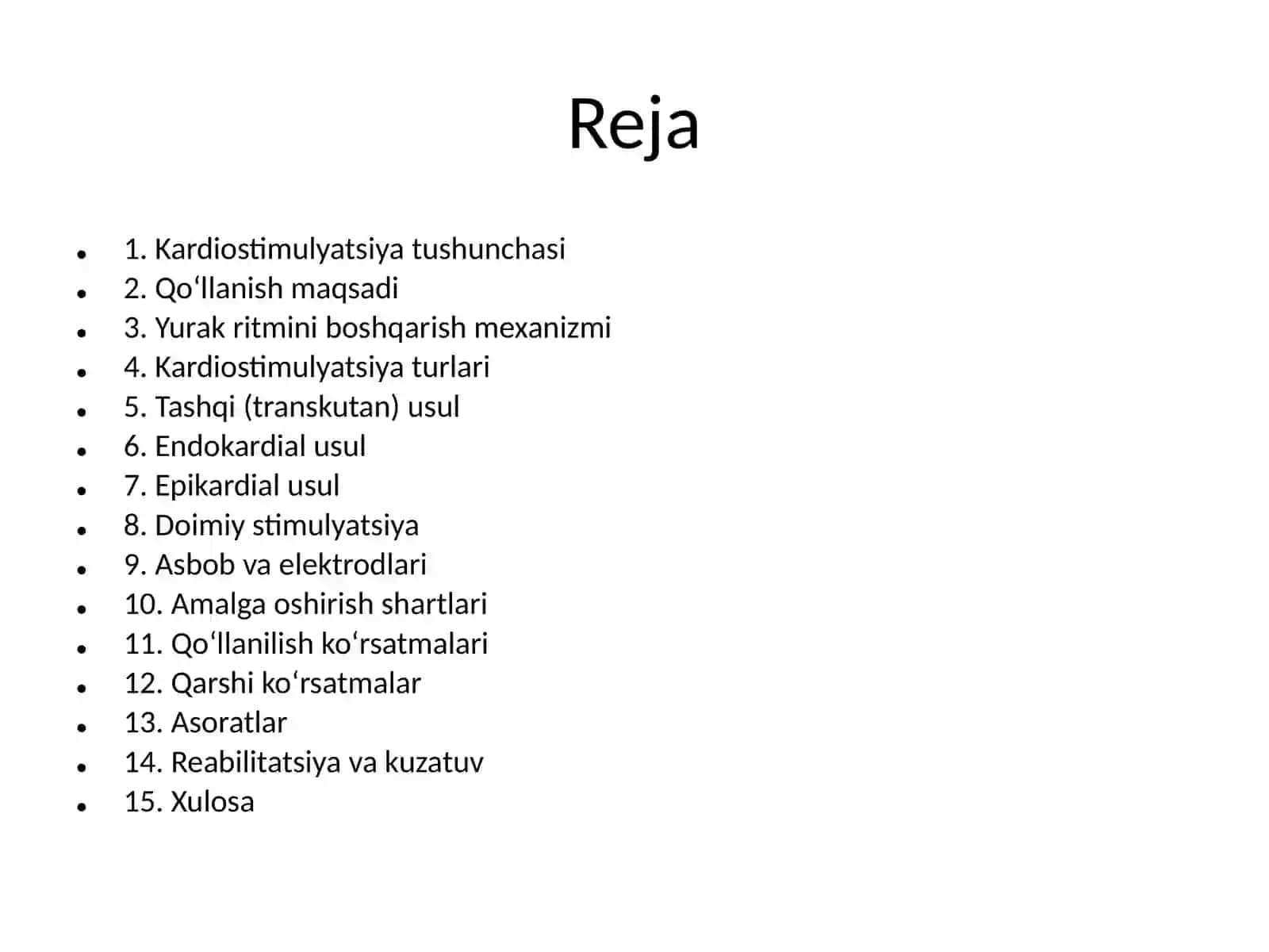 KARDIOSTIMULYATSIYA: TUSHUNCHASI VA USULLARI 2