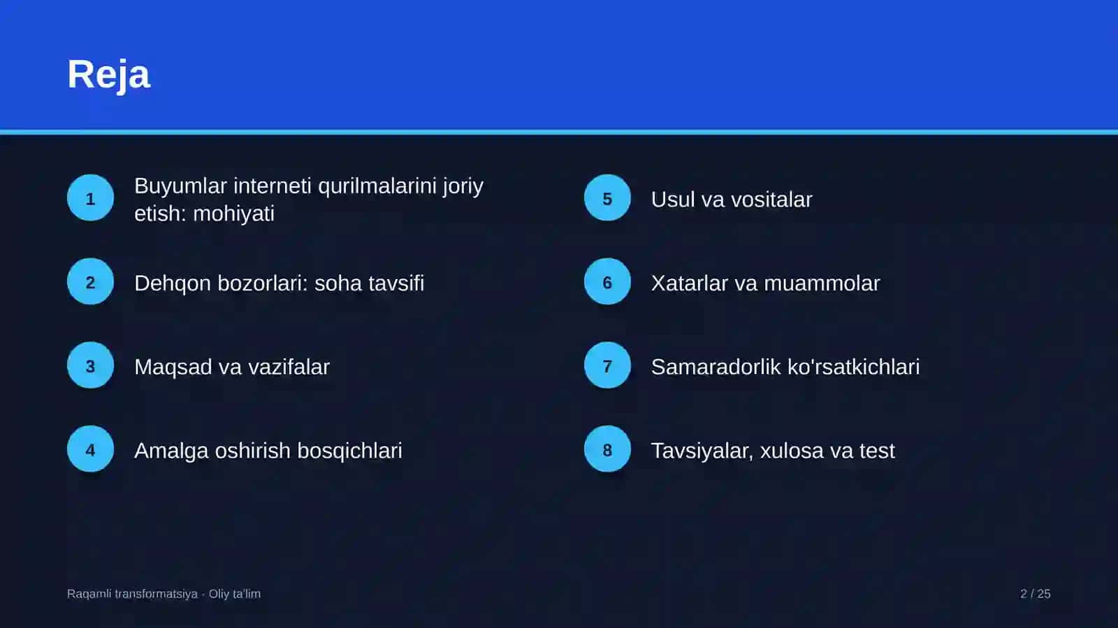 Buyumlar interneti qurilmalarini joriy etish: mohiyati 2