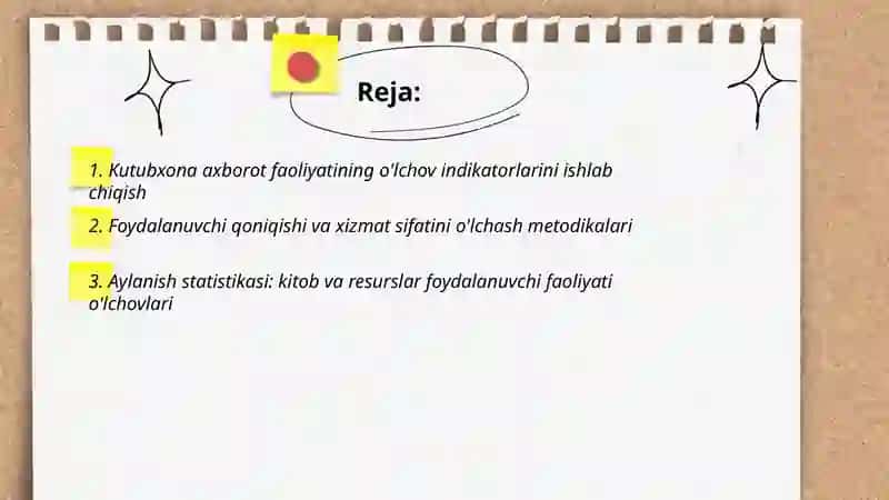 Kutubxona axborot faoliyati 2