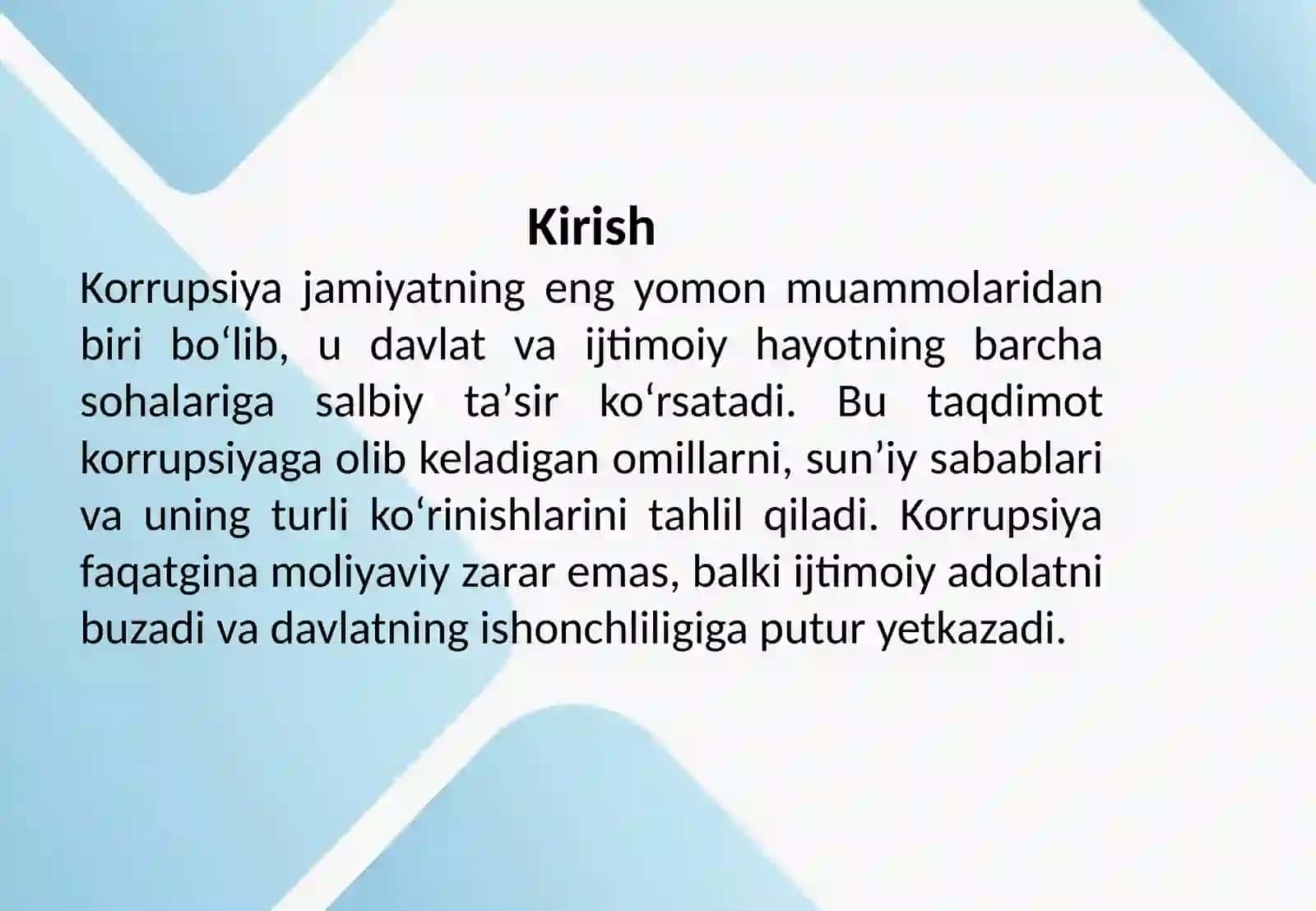 Korrupsiyaning mohiyati oqibatlari va unga qarshu kurash mexanizmlari 2