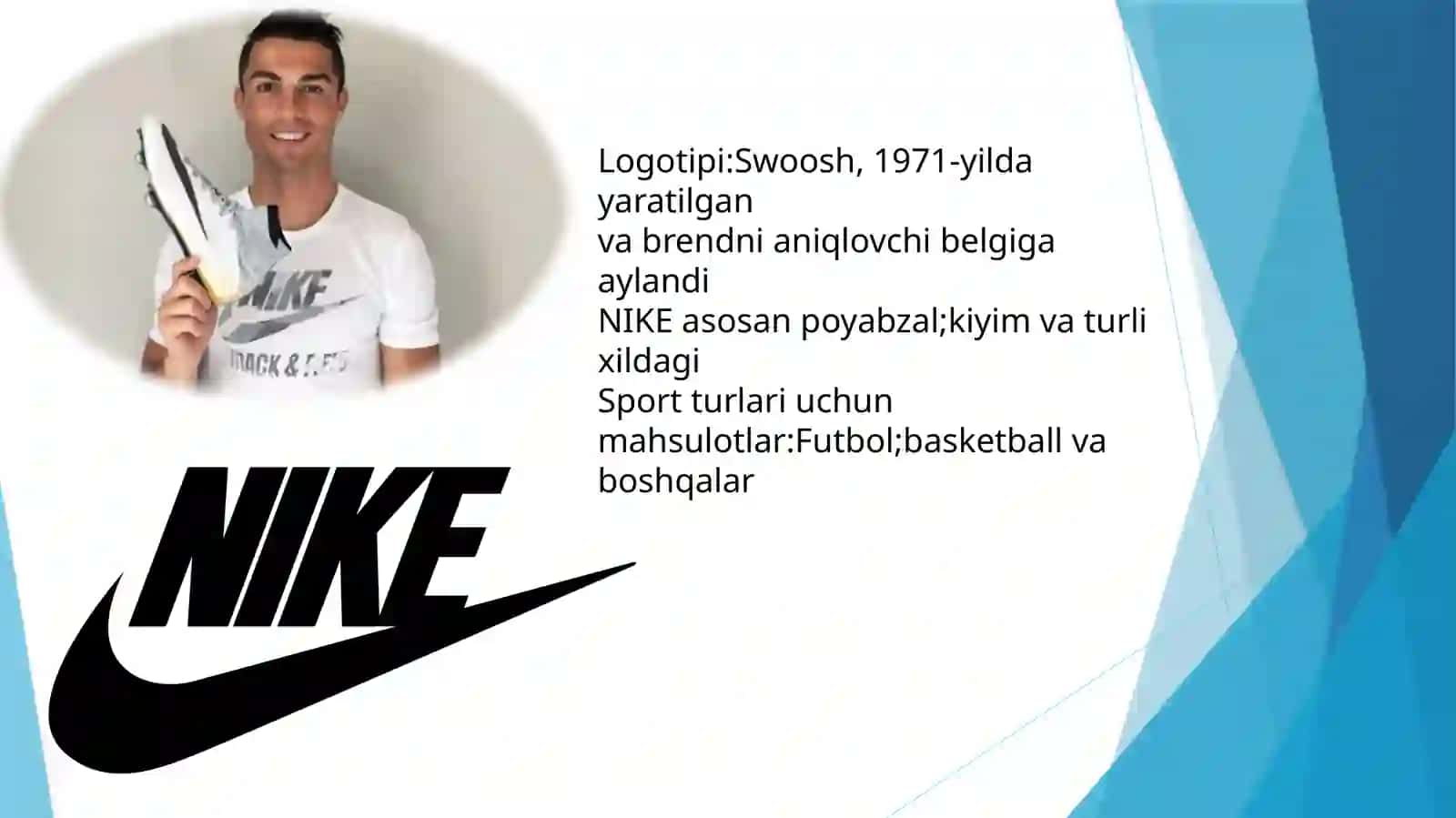 Nike kompaniyasi 2