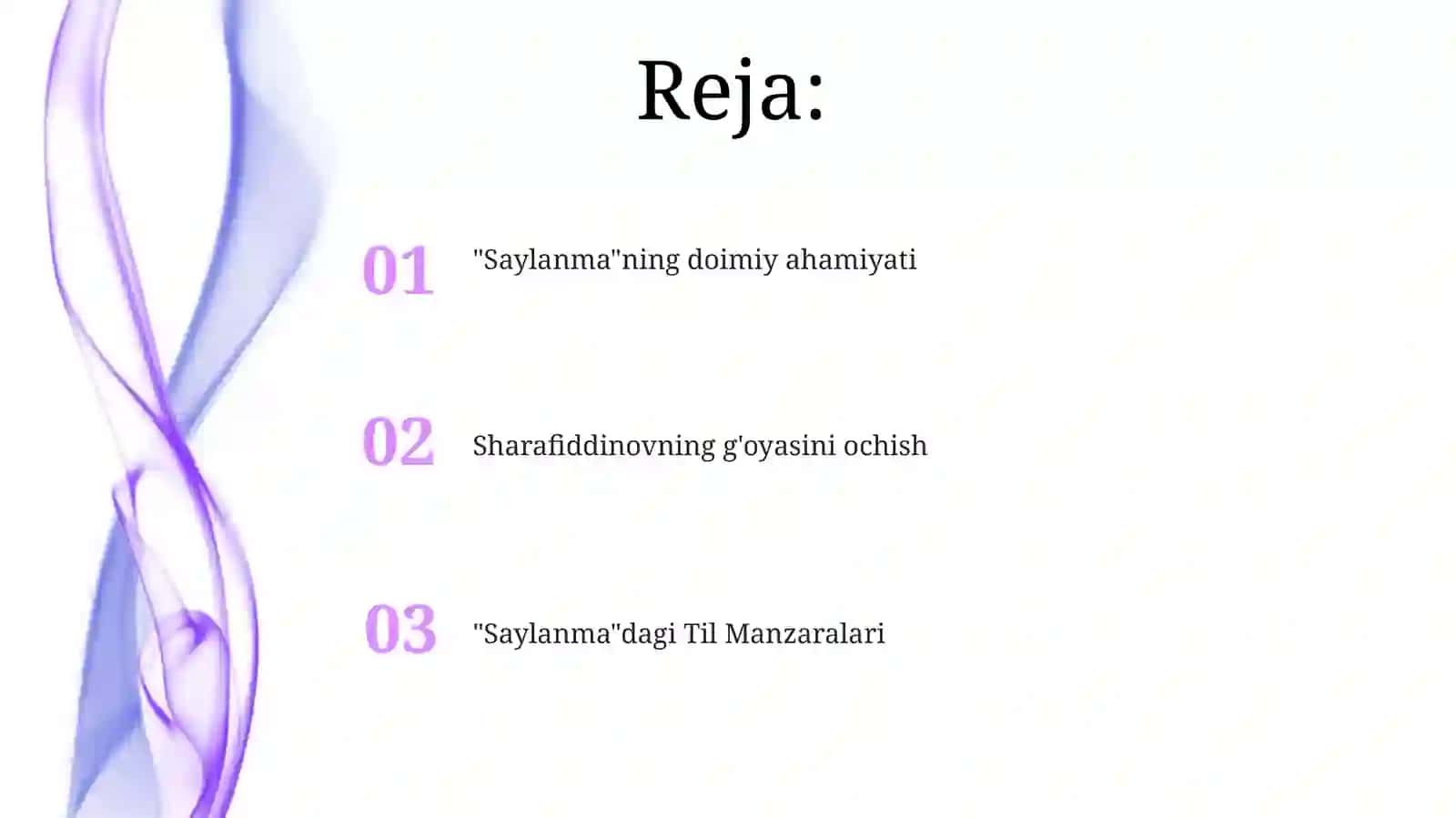 Saylanma 2