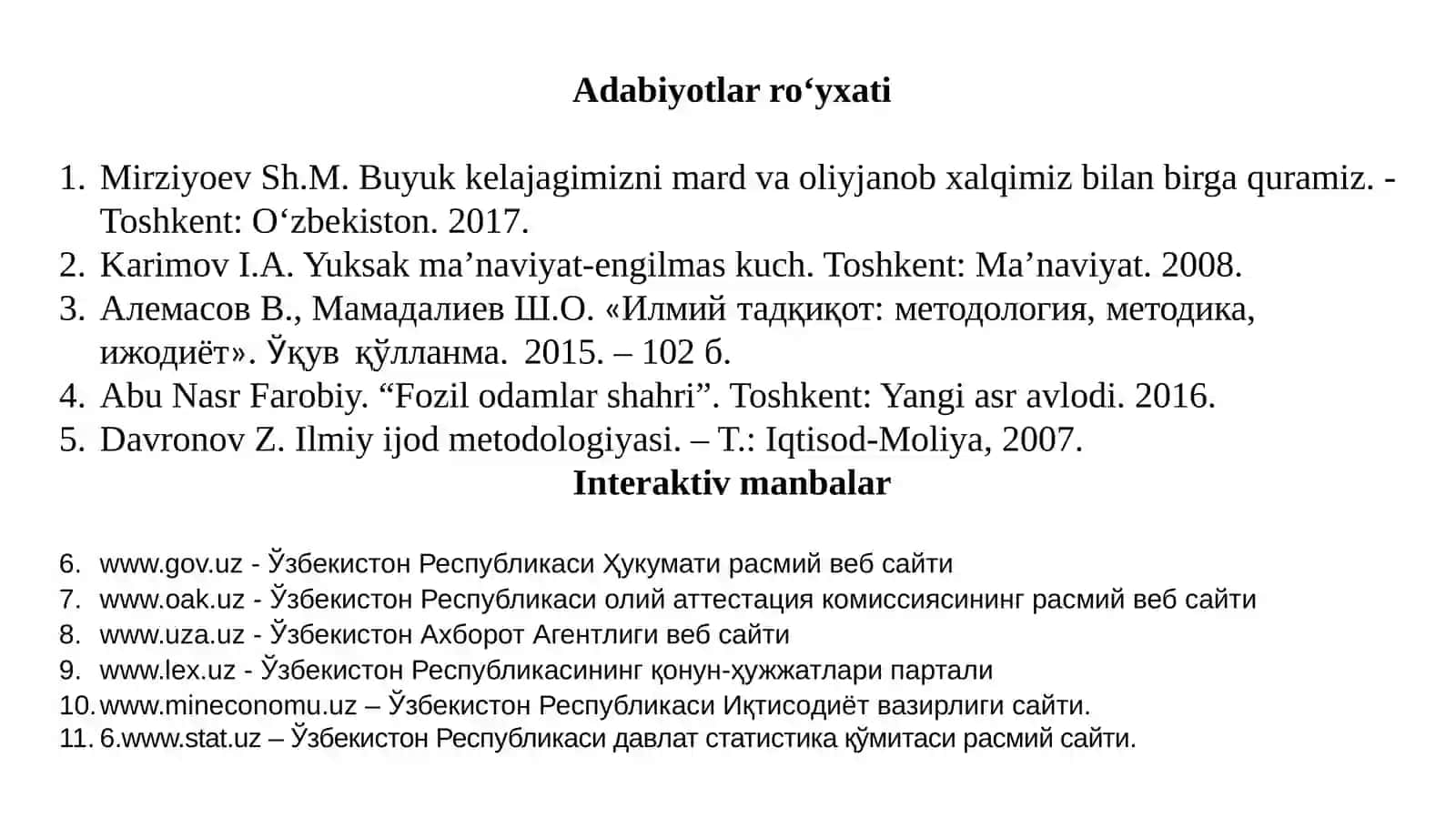 Ilmiy tadqiqot metodologiyasi 2