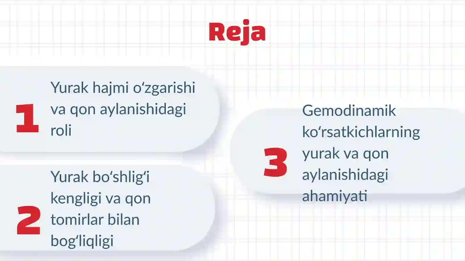 Yurak hajmi oʻzgarishi va qon aylanishidagi roli 2