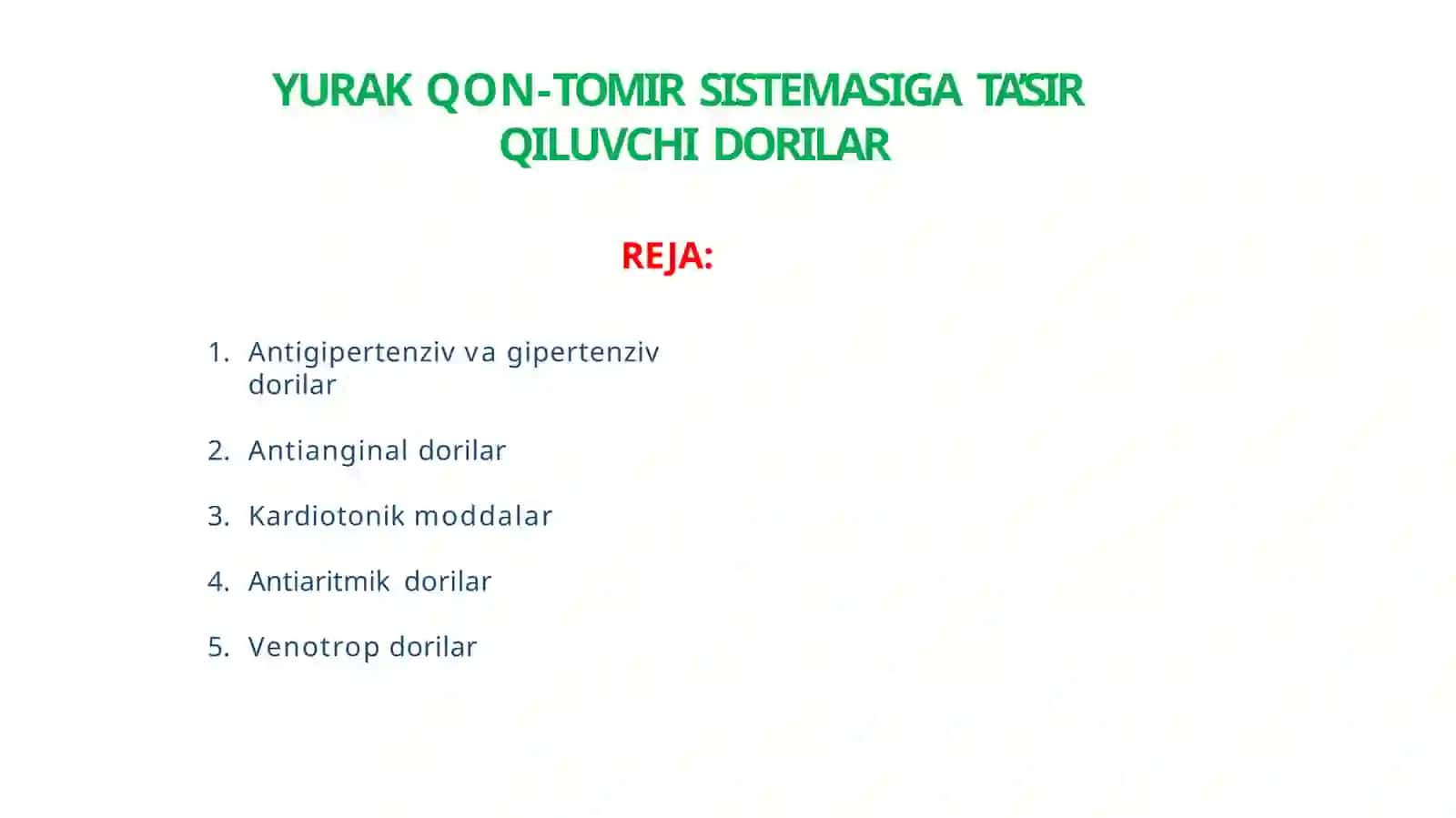 Kardiotoniklar 2