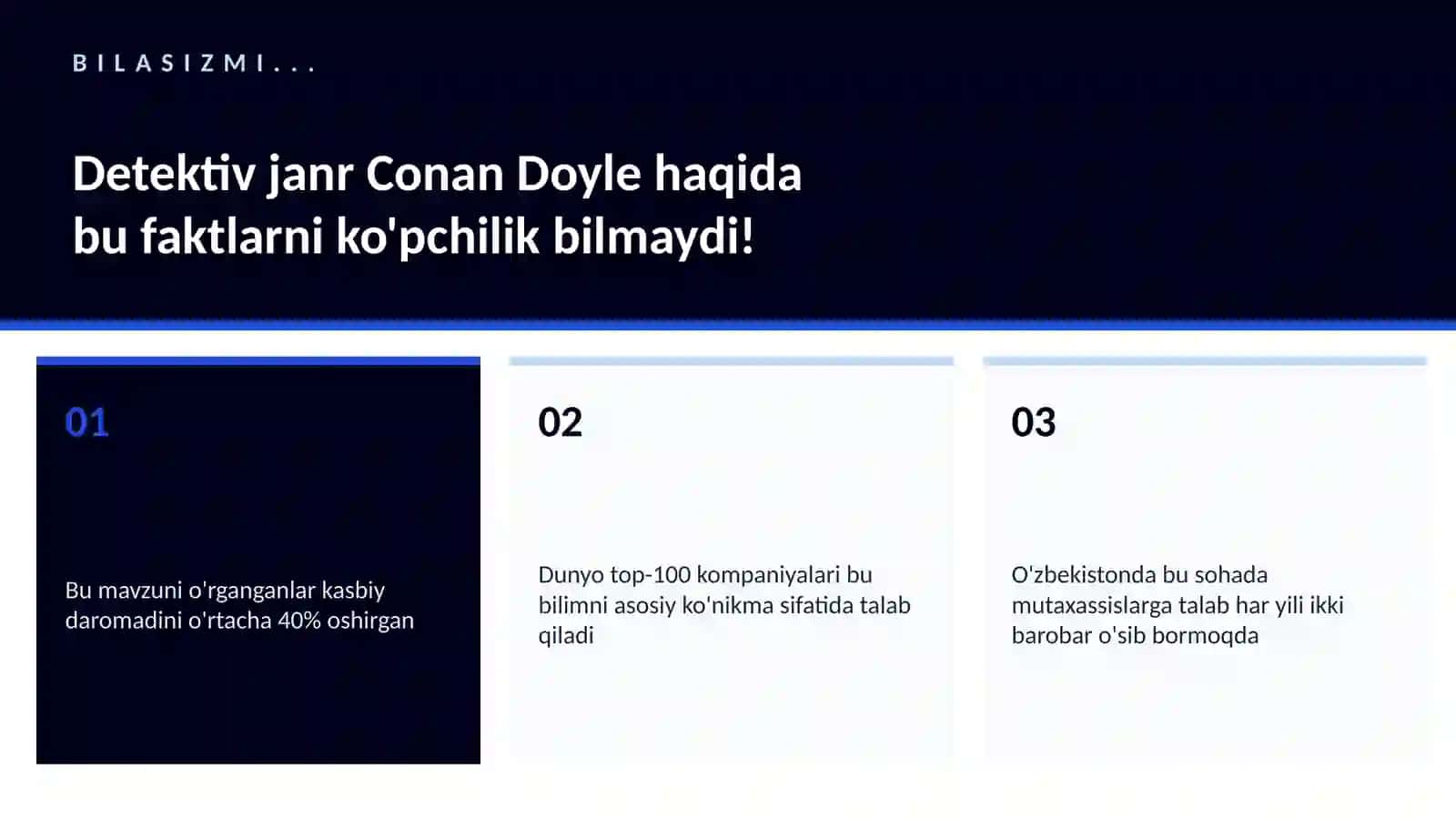 Detektiv janr Conan Doyle 2