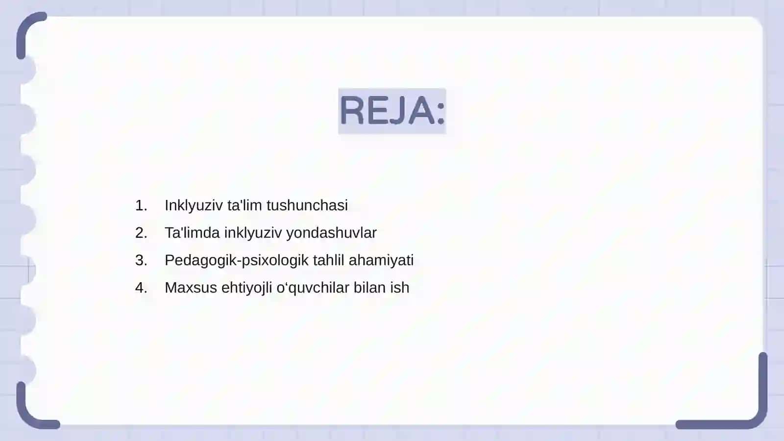 Inklyuziv ta'limning pedagogik-psixologik tahlili 2