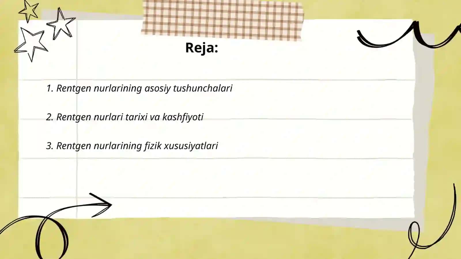 Rentgen nurlari va ularning amaliy tadbiqi 2