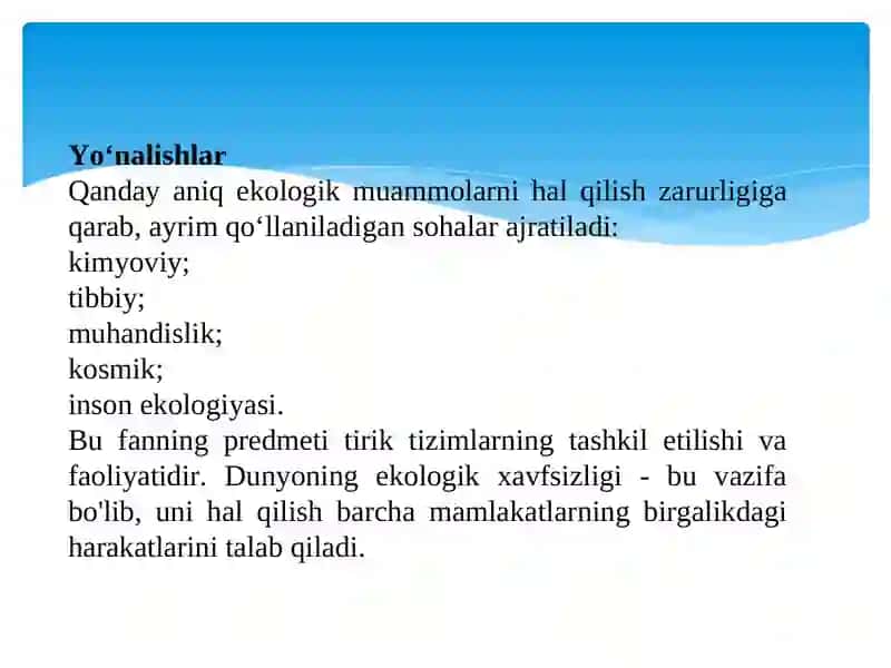 Ekologiya 2