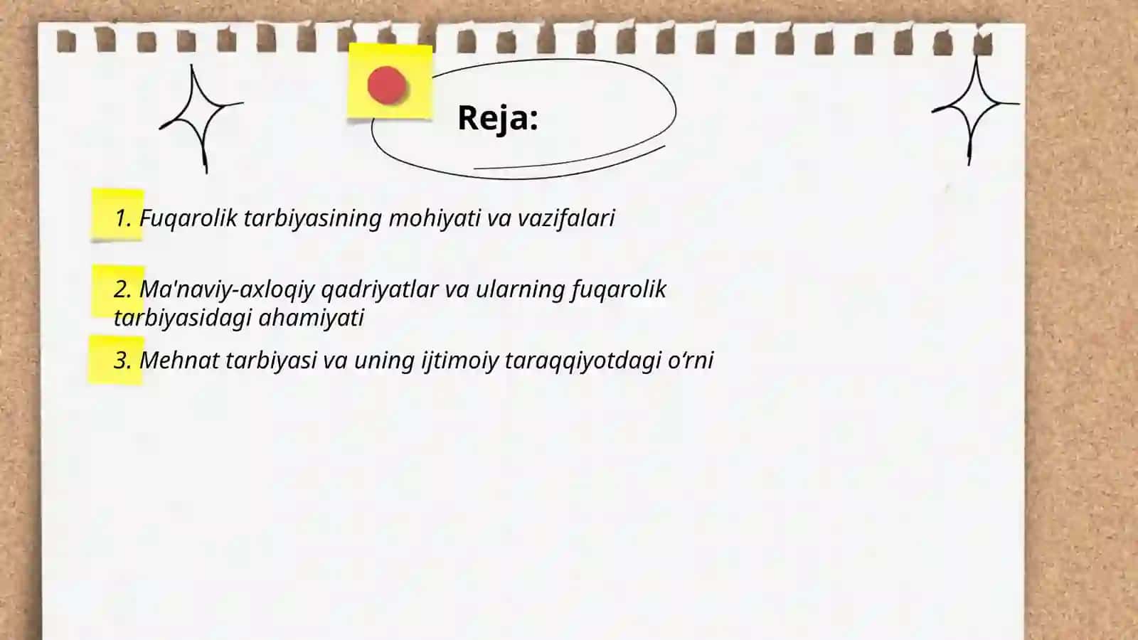 Fuqarolik tarbiyasi 2
