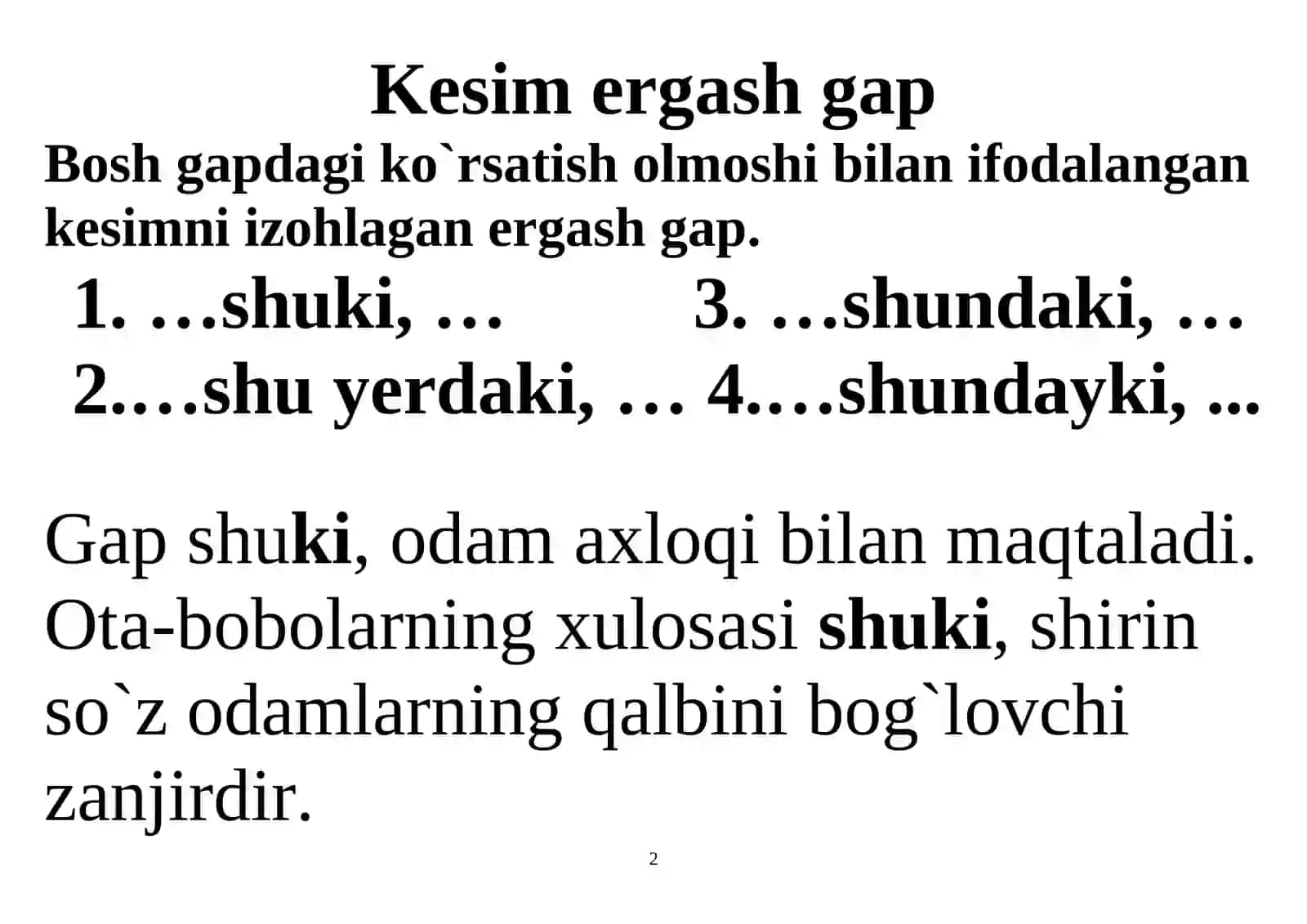 Ega ergash gap 2