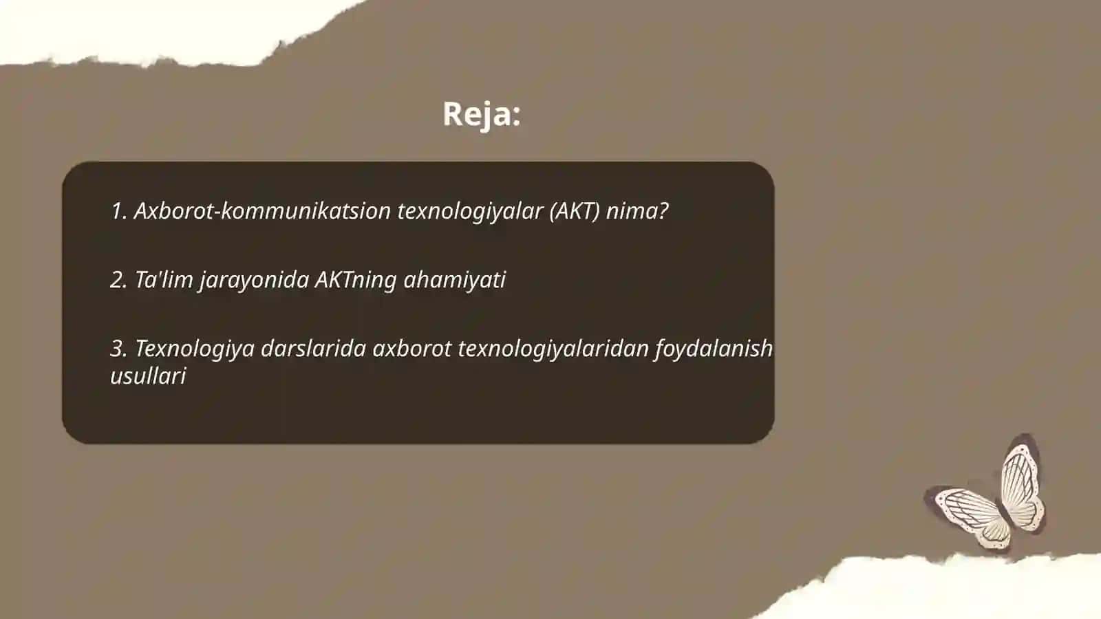 Textni Tahlil qilish 2