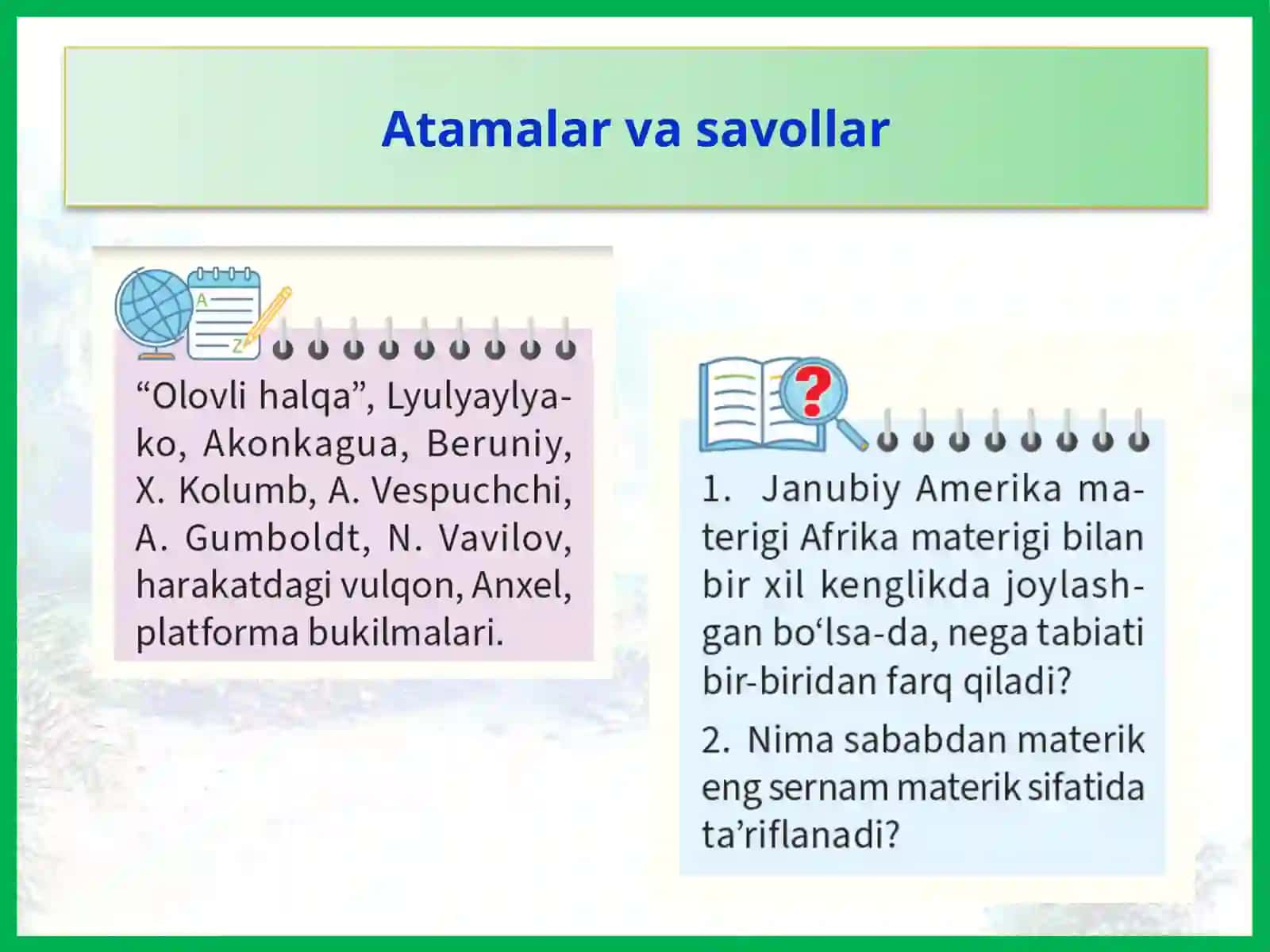 Geografik o‘rni, o‘rganilishi, geologik tuzilishi, foydali qazilmalari va reliefi 2