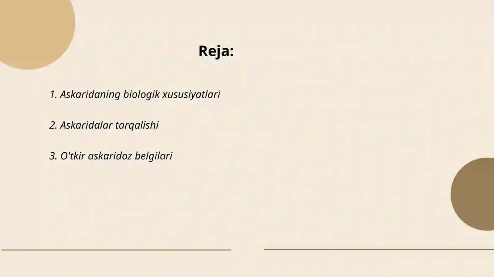Askaridalar 2