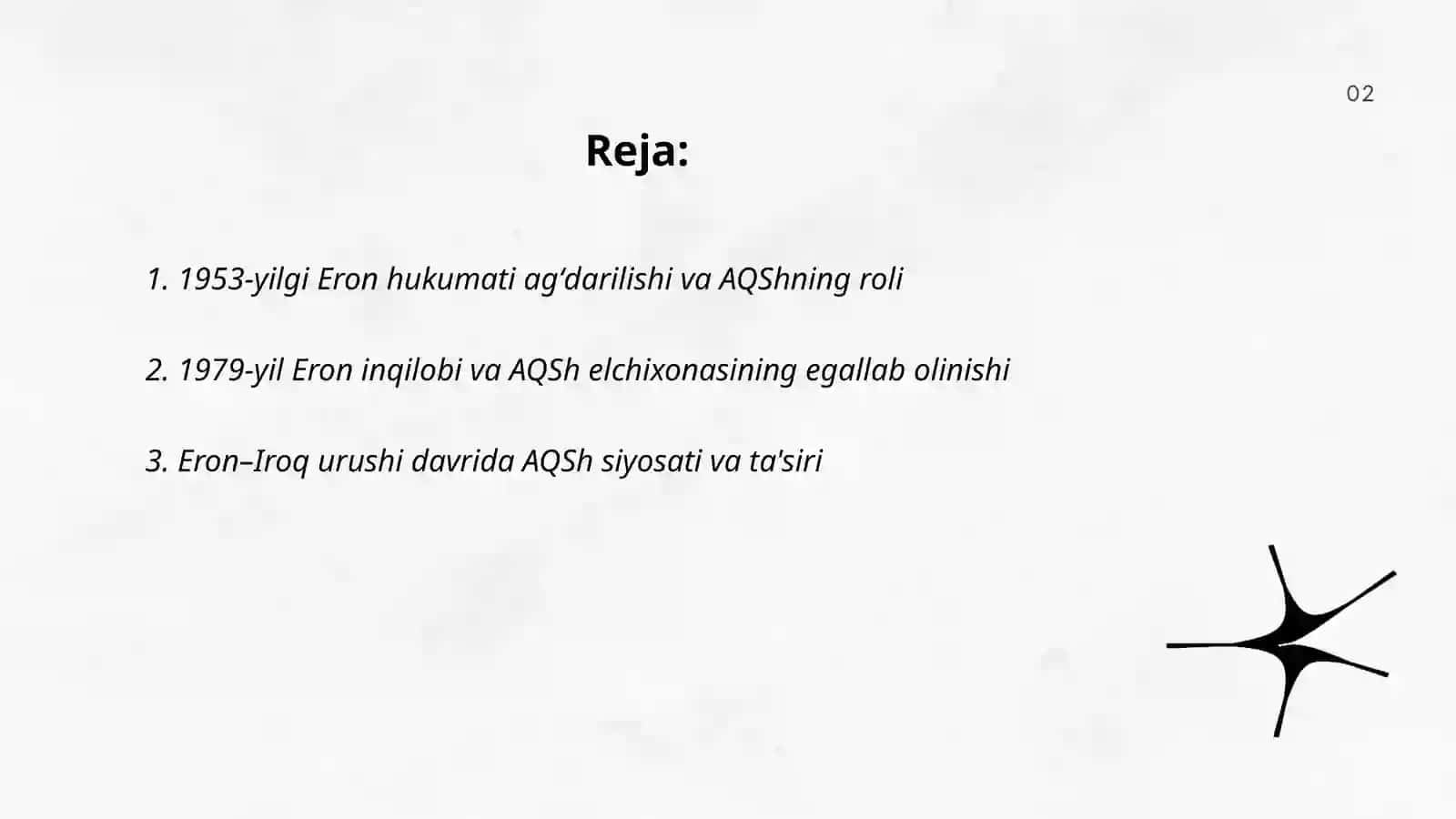 AQSh va Eron oʻrtasidagi munosabatlar 2