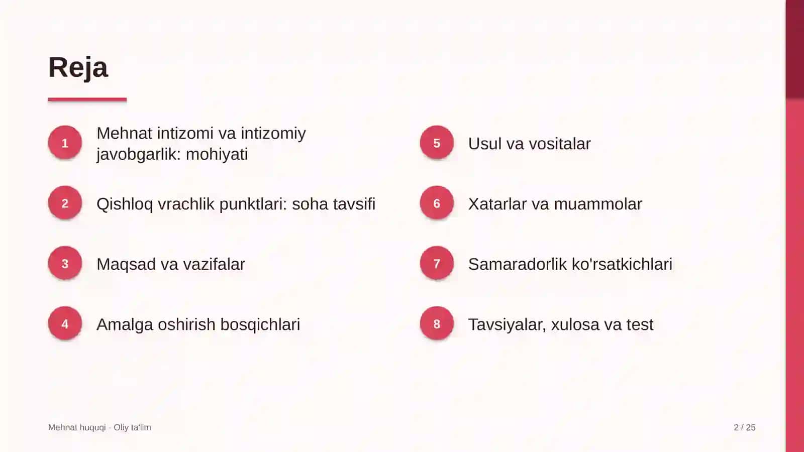 qishloq vrachlik punktlarida mehnat intizomi va intizomiy javobgarlik 2921 2