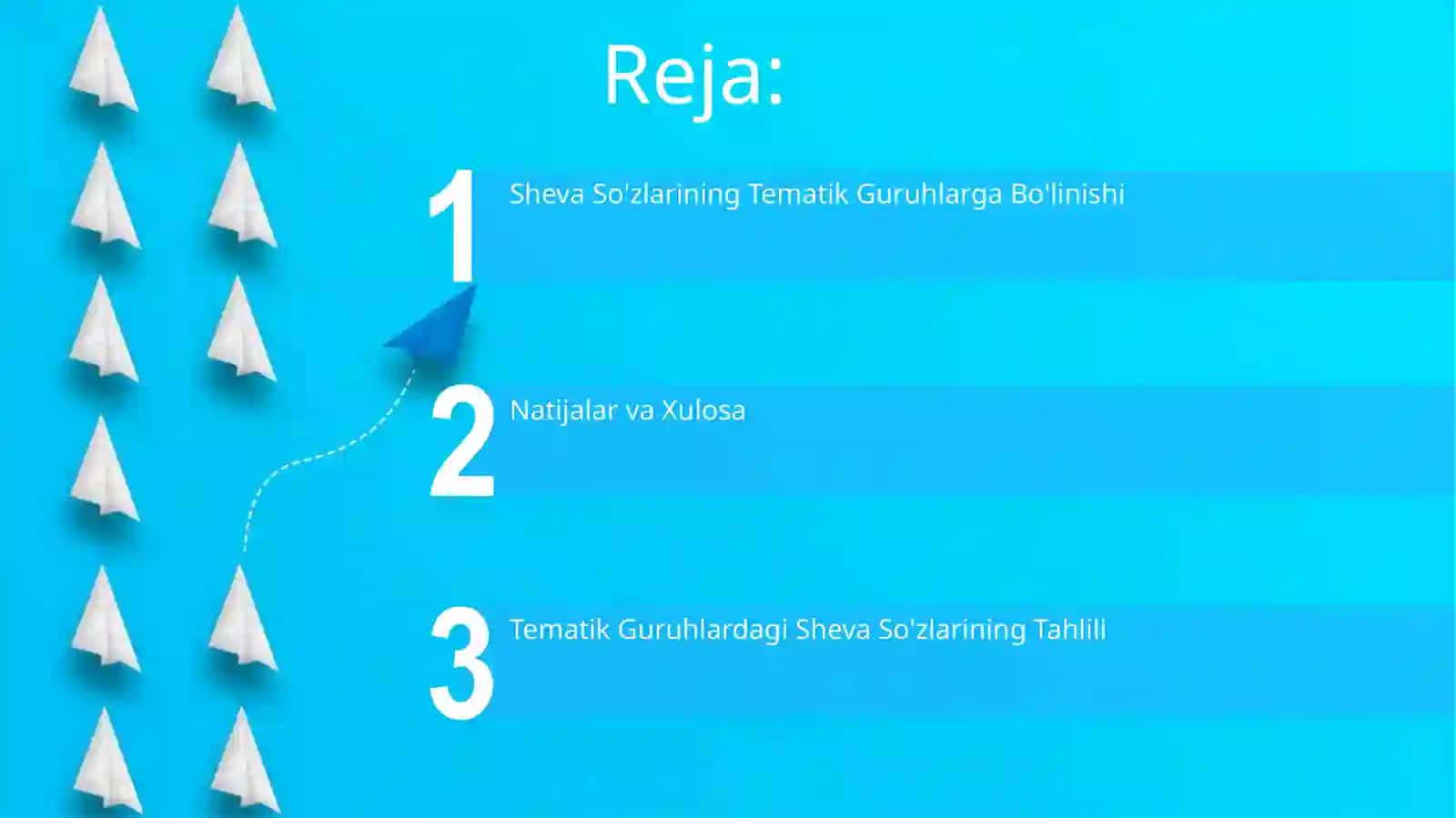 Sheva So'zlarining Tematik Guruhlarga Bo'linishi 2