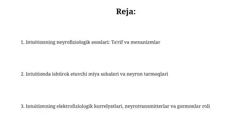 Sezgilaming nerv fiziologik asoslari 2