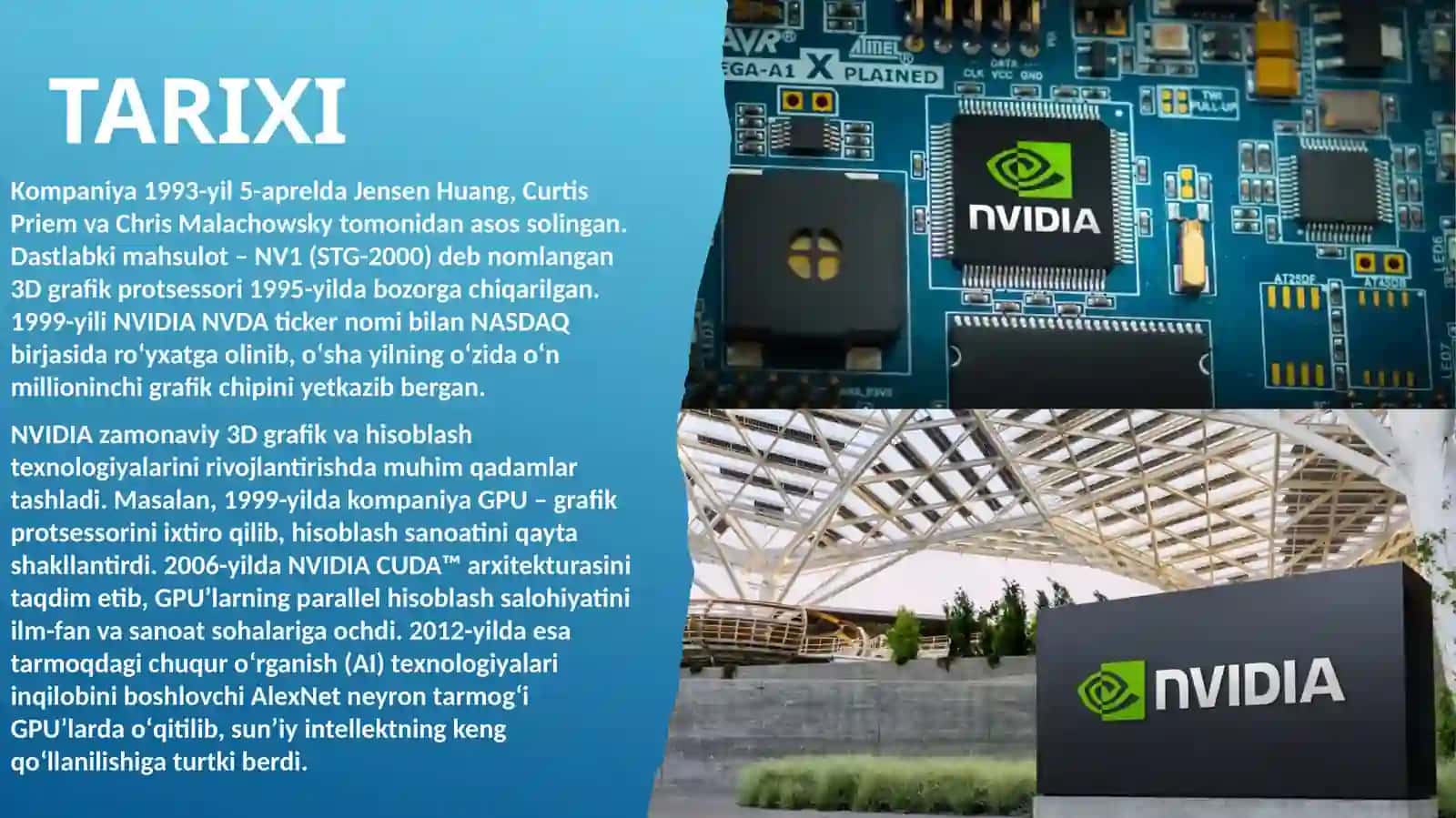 NVIDIA KORPORATSIYASI 2