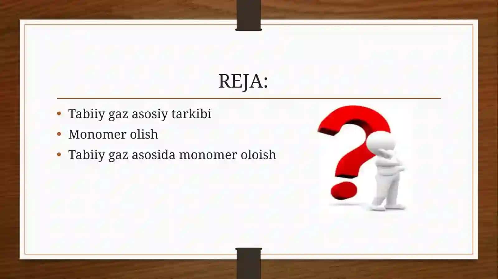 Tabiiy gaz asosida monomerlar olish 2