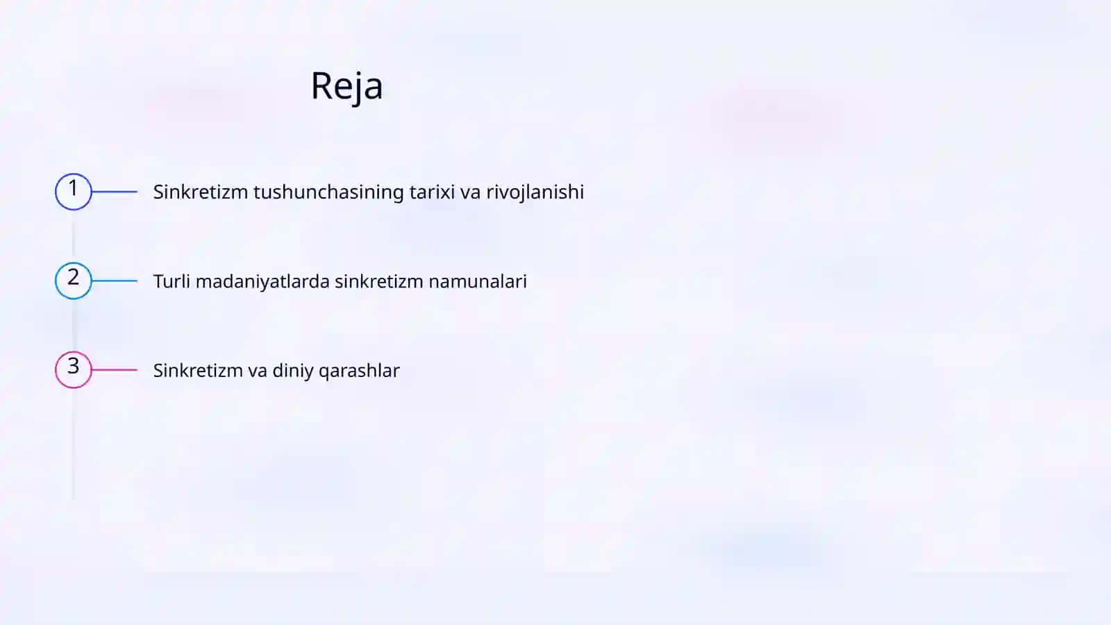 Sinkretizm tushunchasi va uning o‘rganilishi 2