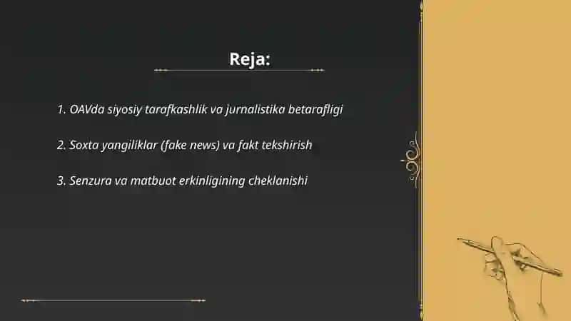 Mass-mediada ziddiyatli mavzular 2