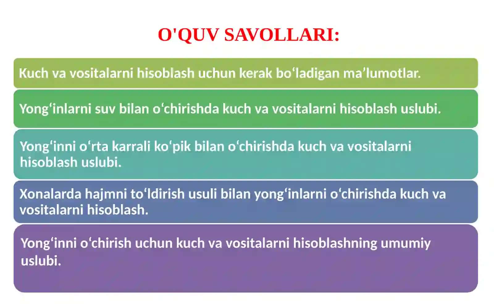 YONG‘IN O‘CHIRISHDA KUCH VAVOSITALARNI HISOBLASH USLUBI 2