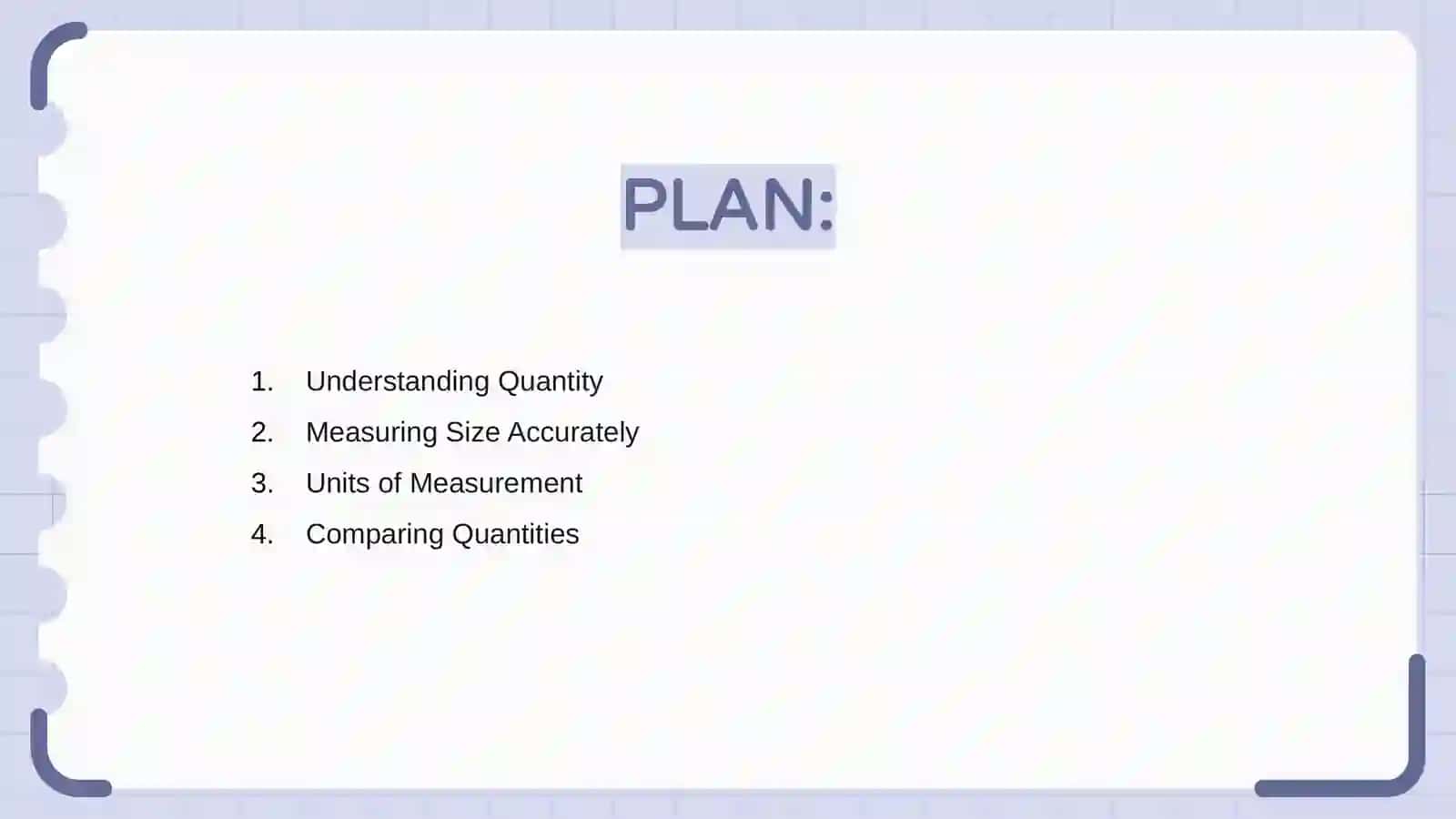 Understanding Quantity 2