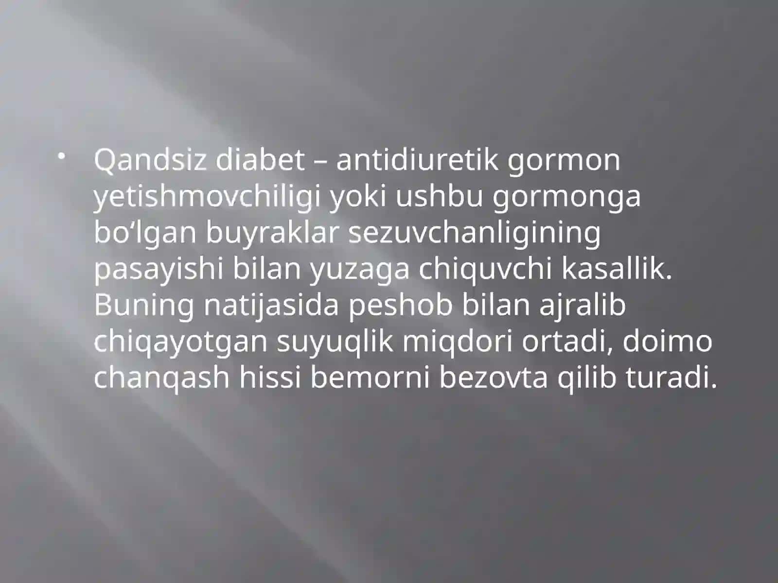 Qandsizdiabet 2