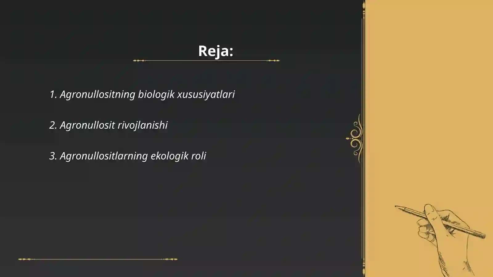 Agronulositoz 2
