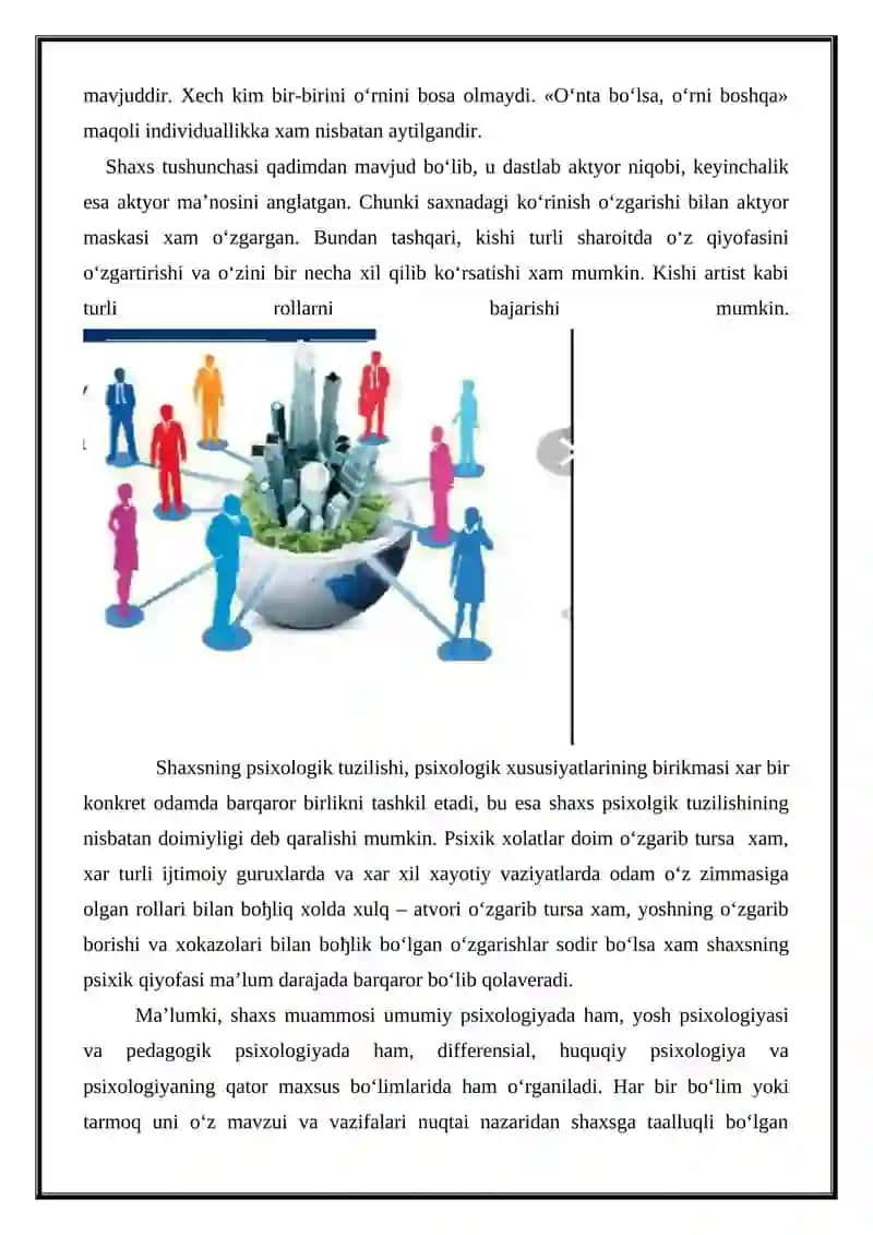 PSIXOLOGIYANING RIVOJLANISHINING ZIDDIYATLI DAVRLARI 2
