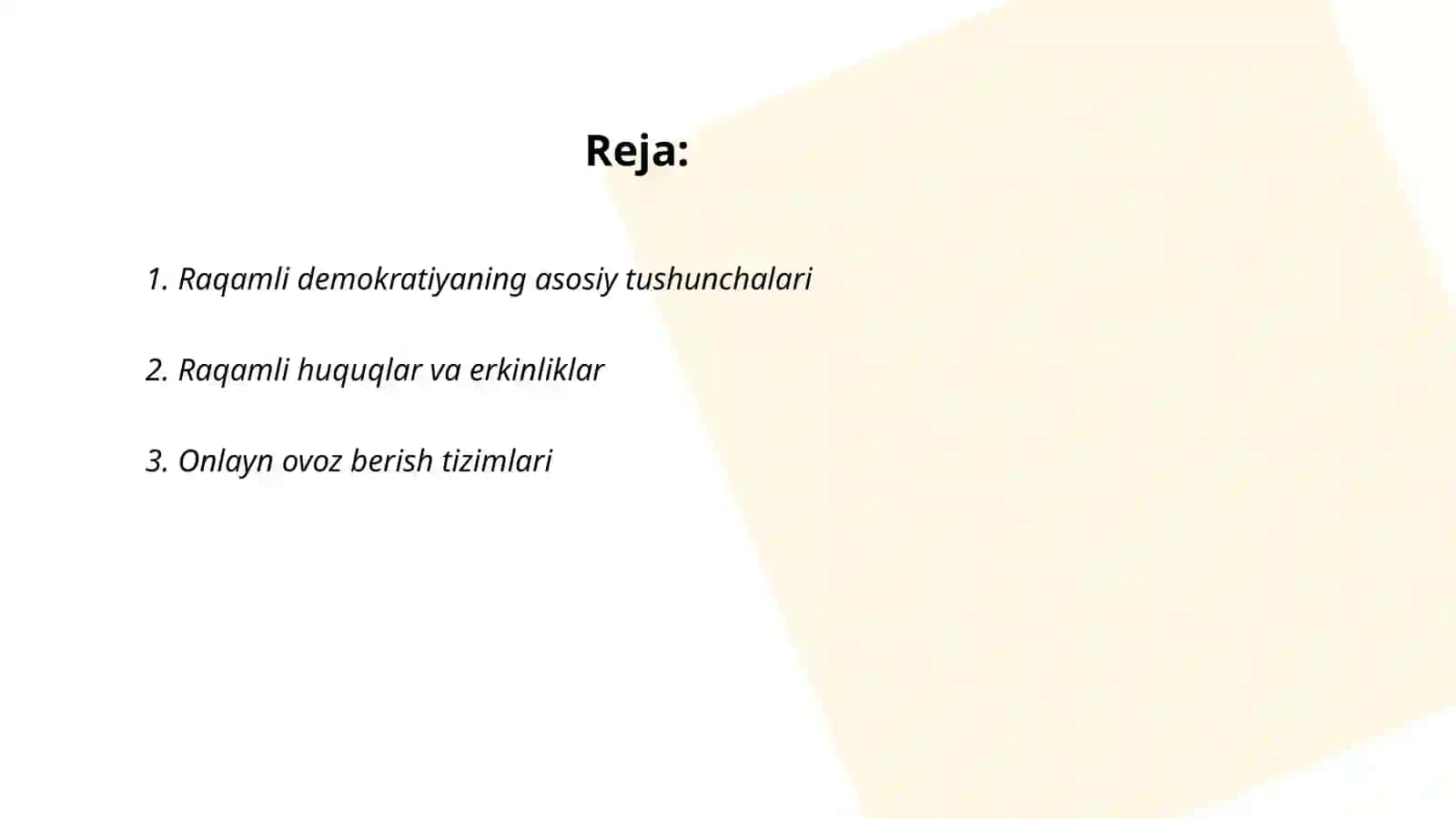 Raqamli demokratiya 2