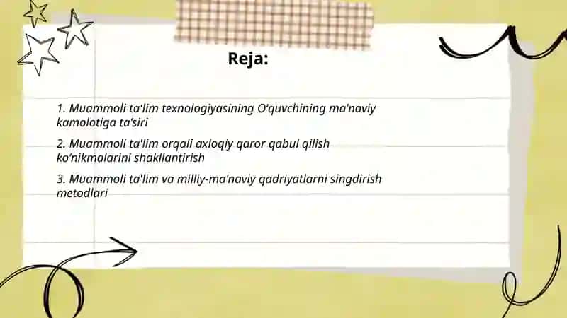 Oʻzbek adabiyotini oʻqitish metodikasi 2