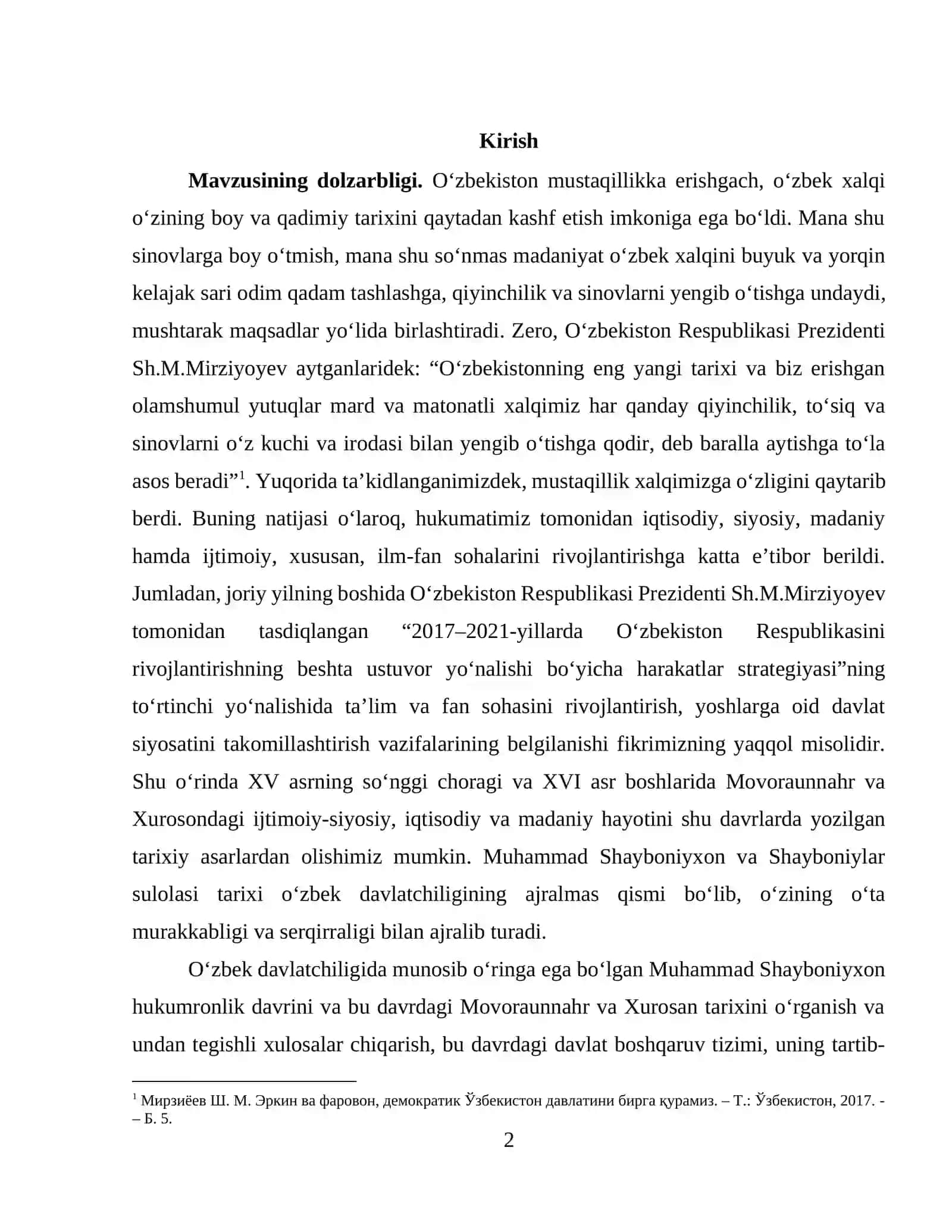 Qirg’iz xalqining shakllanishi 2