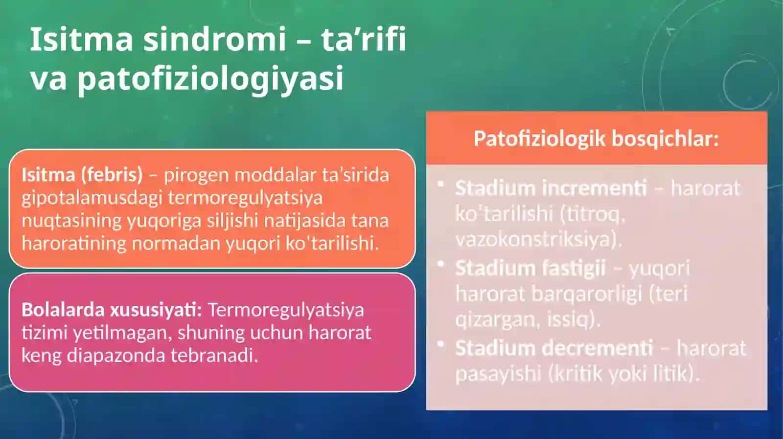 Bolalarda isitma sindromi 2