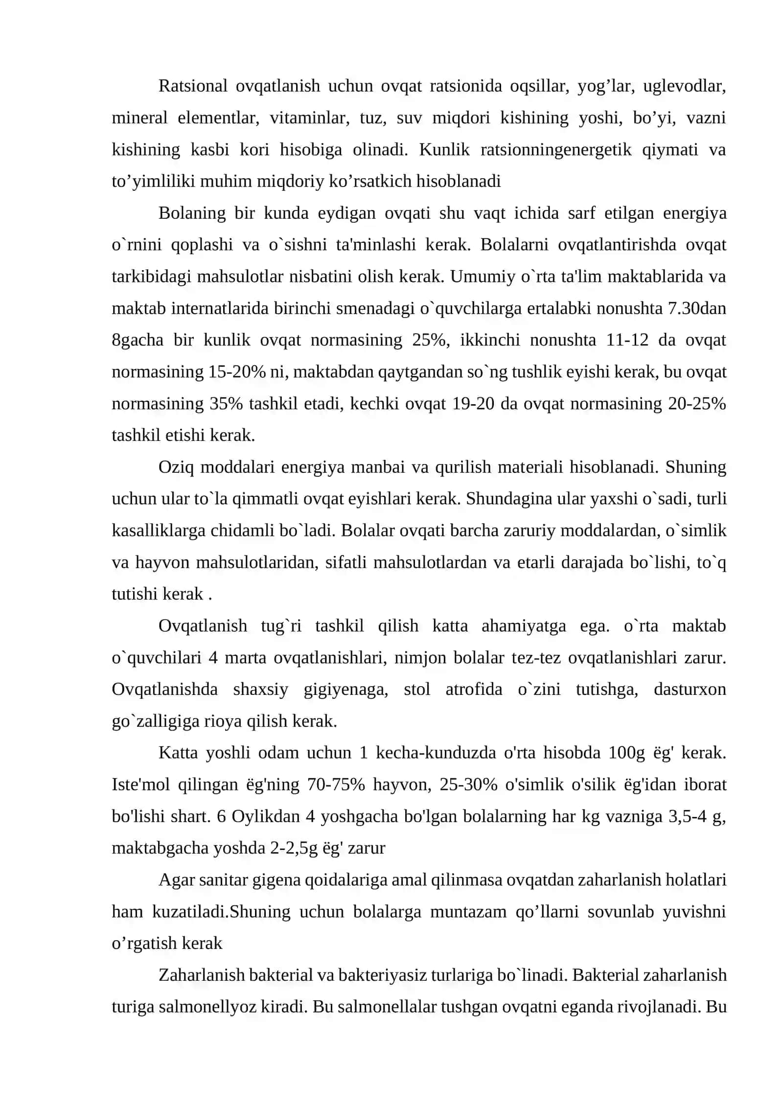 OVQATLANISH GIGIYENASI 2
