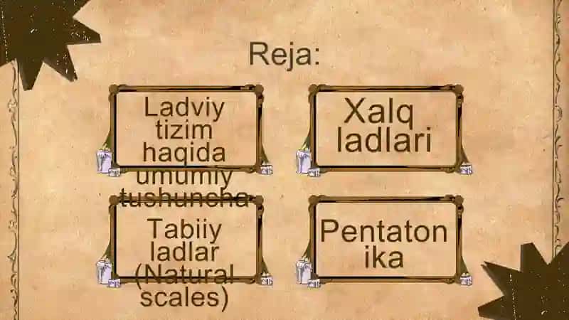 Xalq ladlari va ularning turlari 2