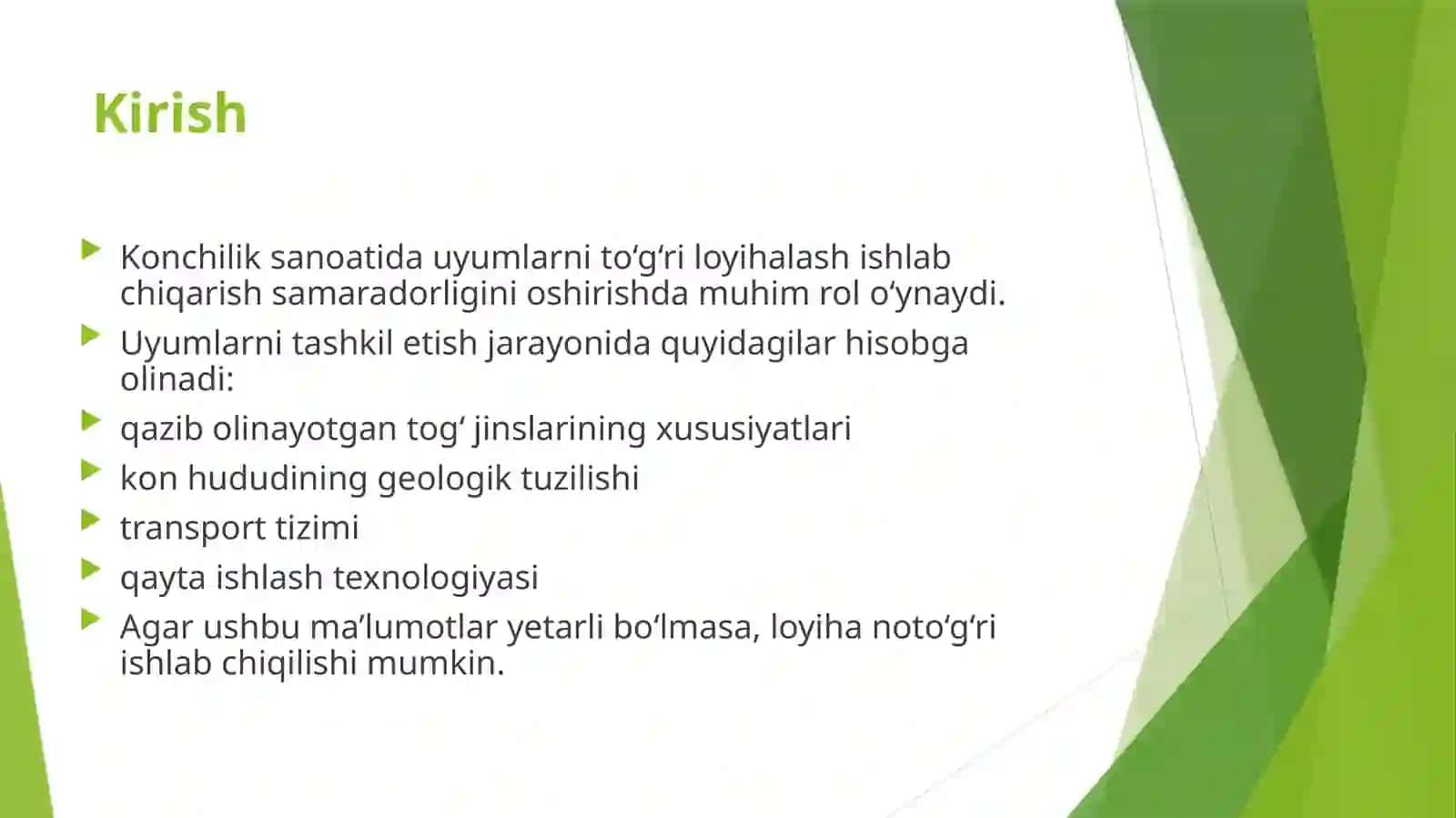 Uyumlarni ishlashini loyihalashda ma’lumotlar bilan ta’minlash muammolari 2