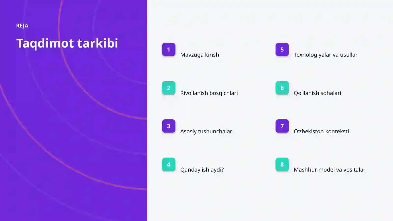 Diffuziya modellari va turizm: integratsiya qo'llanmasi 2