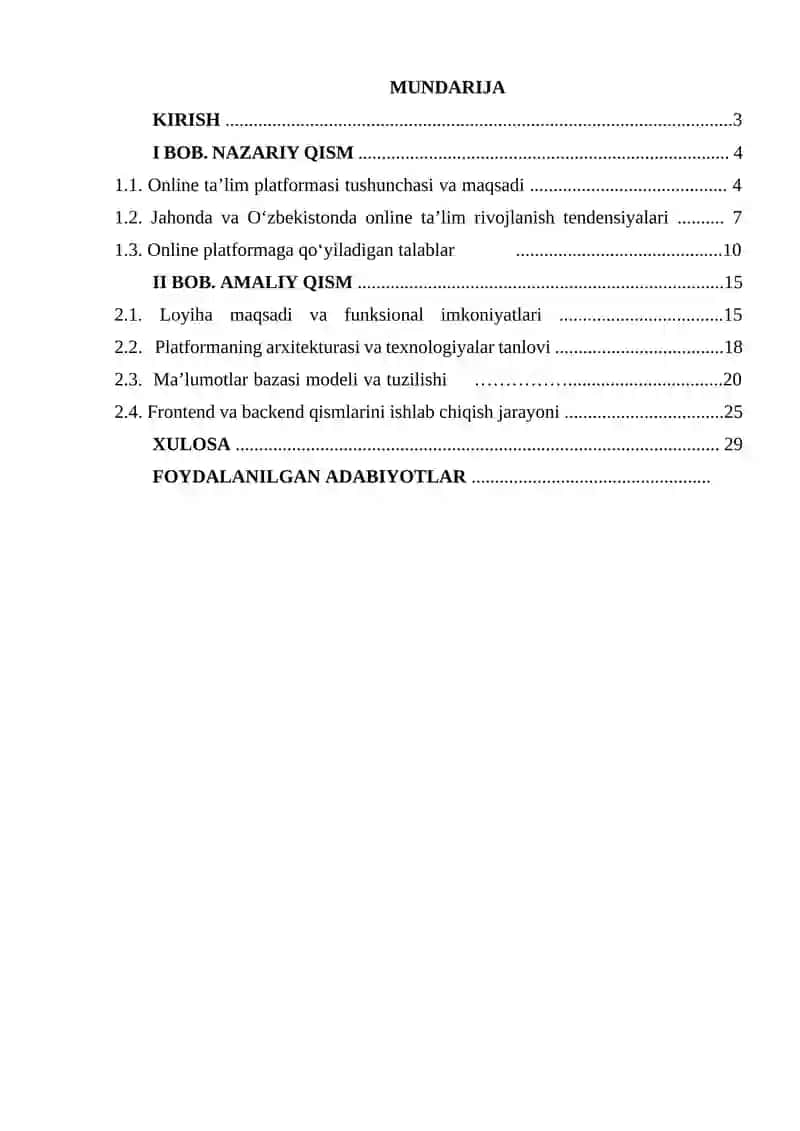 Foydalanuvchilar uchun shaxsiy moliya boshqaruvi ilovasi yaratish 2