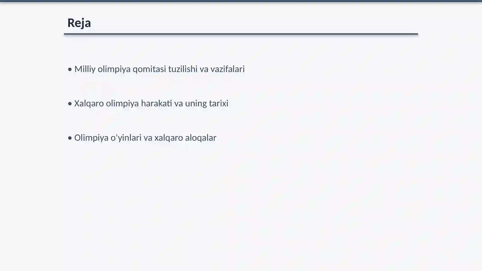 Milli olimpiya qomitasi va xalqaro aloqalar 2