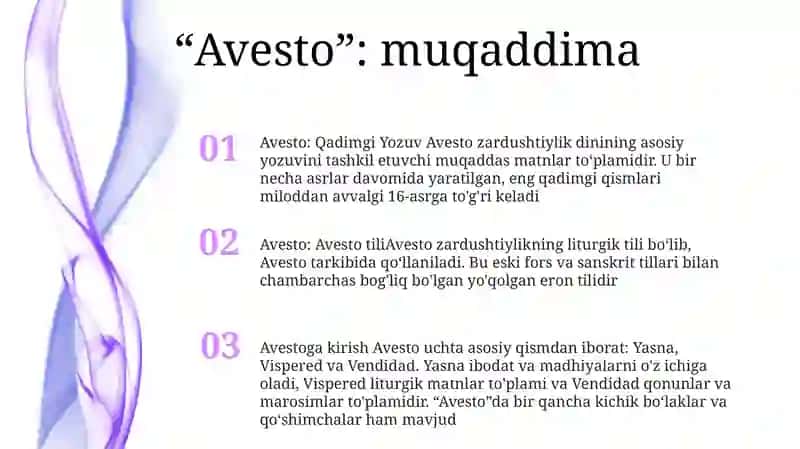 Avesto 2